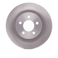 600-42019 Brake Rotor, 2007-2012 Mopar, Position: Rear
