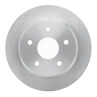 600-42025 Brake Rotor, 1999-2004 Mopar, Position: Rear