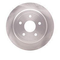 600-42029 Brake Rotor, 2007-2018 Mopar, Position: Rear