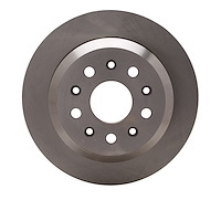 600-42041 Brake Rotor, Fits Select Mopar, Position: Rear