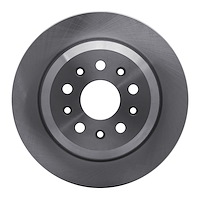 600-42042 Brake Rotor, Fits Select Mopar, Position: Rear
