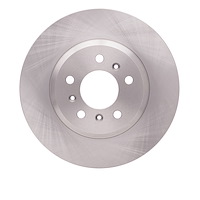 600-45012 Brake Rotor, 2006-2016 GM, Position: Front