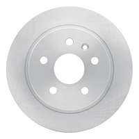 600-45015 Brake Rotor, 2011-2016 GM, Position: Rear