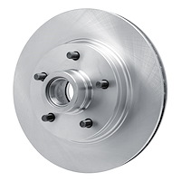 600-46005 Brake Rotor, 1967-1972 GM, Position: Front