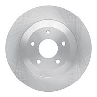 600-46007D Brake Rotor, 1997-2009 GM, Position: Left Front