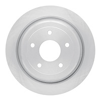 600-46009 Brake Rotor, 1997-2013 GM, Position: Rear