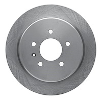 600-46014 Brake Rotor, 2003-2011 GM, Position: Rear