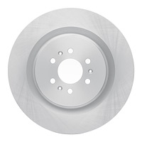 600-46016 Brake Rotor, 2004-2011 GM, Position: Rear