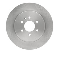 600-46044 Brake Rotor, 2004-2009 GM, Position: Rear