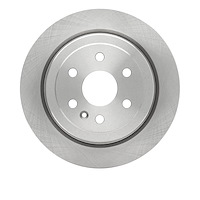 600-46045 Brake Rotor, 2010-2016 GM, Position: Rear