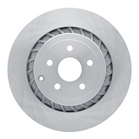 600-47051 Brake Rotor, 2015-2017 GM, Position: Rear