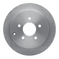 600-47068 Brake Rotor, 2001-2007 GM, Position: Rear