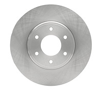 600-47069 Brake Rotor, 2006-2009 GM, Position: Front
