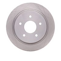 600-48035 Brake Rotor, 1998-2005 GM, Position: Rear
