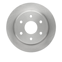 600-48037 Brake Rotor, 1999-2007 GM, Position: Rear