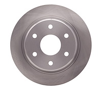 600-48041 Brake Rotor, 2000-2014 GM, Position: Rear