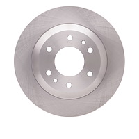 600-48044 Brake Rotor, 2002-2005 GM, Position: Front