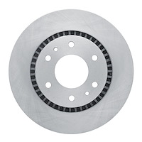 600-48052 Brake Rotor, 2006-2009 GM, Position: Front
