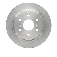 600-48053 Brake Rotor, 2007-2020 GM, Position: Rear