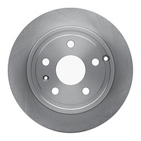 600-48058 Brake Rotor, 2010-2017 GM, Position: Rear