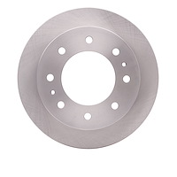 600-48061 Brake Rotor, Fits Select GM, Position: Rear