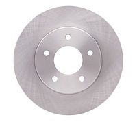 600-52010 Brake Rotor, 1992-2005 GM, Position: Rear