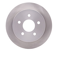 600-52012 Brake Rotor, 1997-2005 GM, Position: Rear