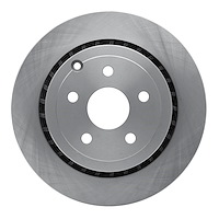 600-52022 Brake Rotor, 2008-2017 GM, Position: Rear