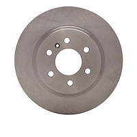 600-52029 Brake Rotor, 2006-2006 GM, Position: Rear