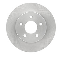 600-53004 Brake Rotor, 2004-2012 GM, Position: Rear