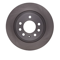 600-53006 Brake Rotor, 2006-2010 GM, Position: Rear
