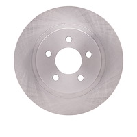 600-54058 Brake Rotor, 2005-2014 Ford/Lincoln/Mercury/Mazda, Position: Rear