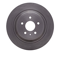 600-54072 Brake Rotor, 2013-2020 Ford/Lincoln/Mercury/Mazda, Position: Rear