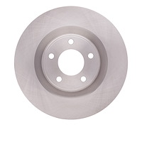 600-54089 Brake Rotor, 2007-2015 Ford/Lincoln/Mercury/Mazda, Position: Front