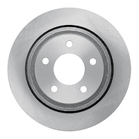 600-54092 Brake Rotor, 2010-2011 Ford/Lincoln/Mercury/Mazda, Position: Rear