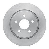 600-54093 Brake Rotor, 2013-2018 Ford/Lincoln/Mercury/Mazda, Position: Rear