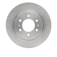 600-54215 Brake Rotor, 2009-2009 Ford/Lincoln/Mercury/Mazda, Position: Front