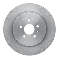600-54222 Brake Rotor, 2013-2019 Ford/Lincoln/Mercury/Mazda, Position: Rear