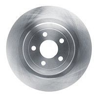 600-54282 Brake Rotor, Fits Select Ford/Lincoln/Mercury/Mazda, Position: Rear