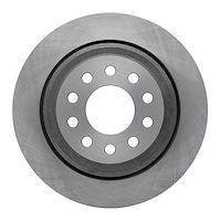 600-55003 Brake Rotor, 2003-2011 Ford/Lincoln/Mercury/Mazda, Position: Rear
