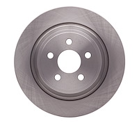 600-55005 Brake Rotor, Fits Select Ford/Lincoln/Mercury/Mazda, Position: Rear