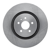 600-55006 Brake Rotor, Fits Select Ford/Lincoln/Mercury/Mazda, Position: Front