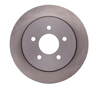 600-56015 Brake Rotor, 1996-2002 Ford/Lincoln/Mercury/Mazda, Position: Rear