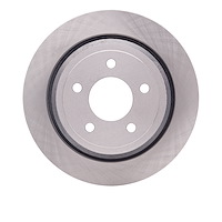 600-56020 Brake Rotor, 2003-2011 Ford/Lincoln/Mercury/Mazda, Position: Rear