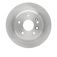 600-58019 Brake Rotor, 2003-2011 Acura/Honda, Position: Rear