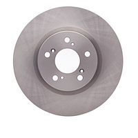 600-58021 Brake Rotor, 2005-2012 Acura/Honda, Position: Front