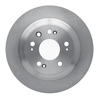 600-58022 Brake Rotor, 2005-2012 Acura/Honda, Position: Rear