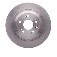 600-58023 Brake Rotor, 2009-2014 Acura/Honda, Position: Rear