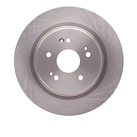600-58029 Brake Rotor, Fits Select Acura/Honda, Position: Rear