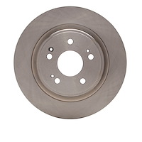 600-58030 Brake Rotor, 2017-2020 Acura/Honda, Position: Rear